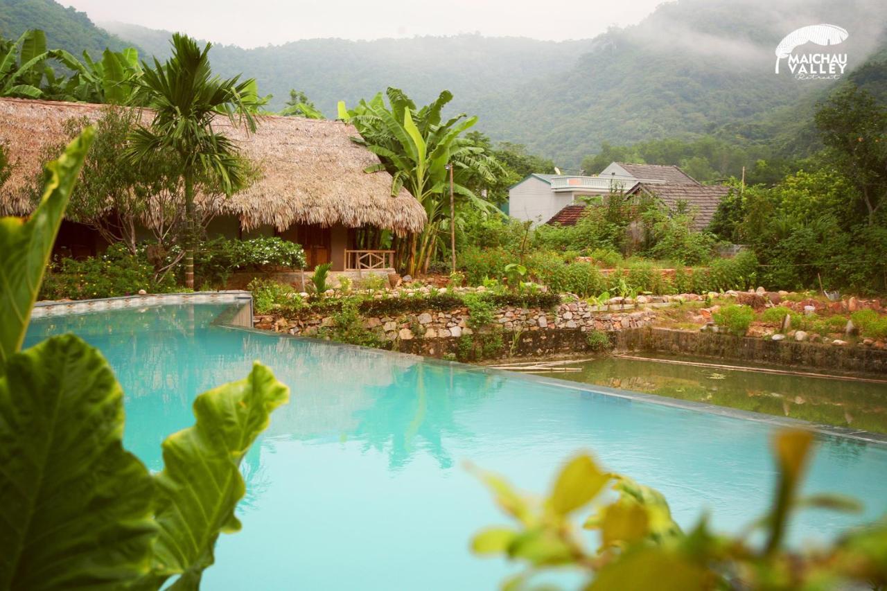 Mai Chau Valley Retreat Exterior foto