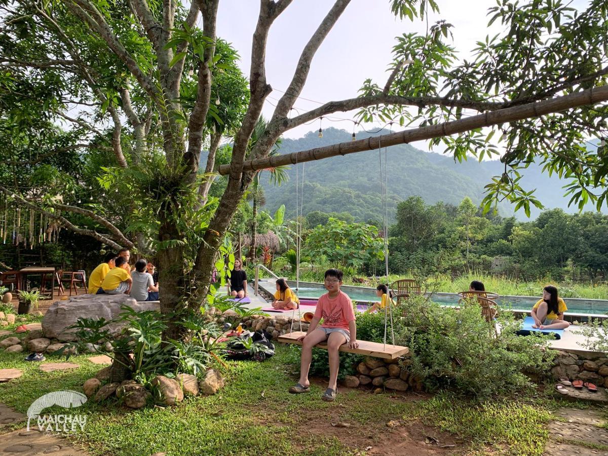 Mai Chau Valley Retreat Exterior foto