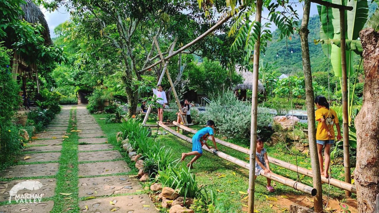 Mai Chau Valley Retreat Exterior foto