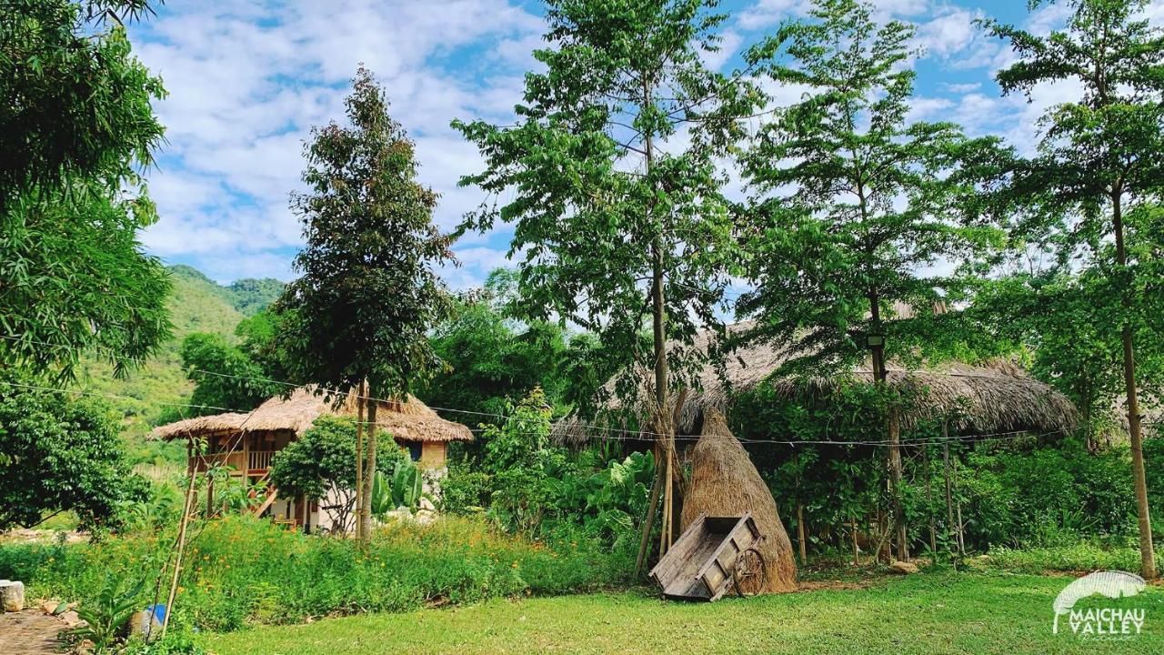 Mai Chau Valley Retreat Exterior foto