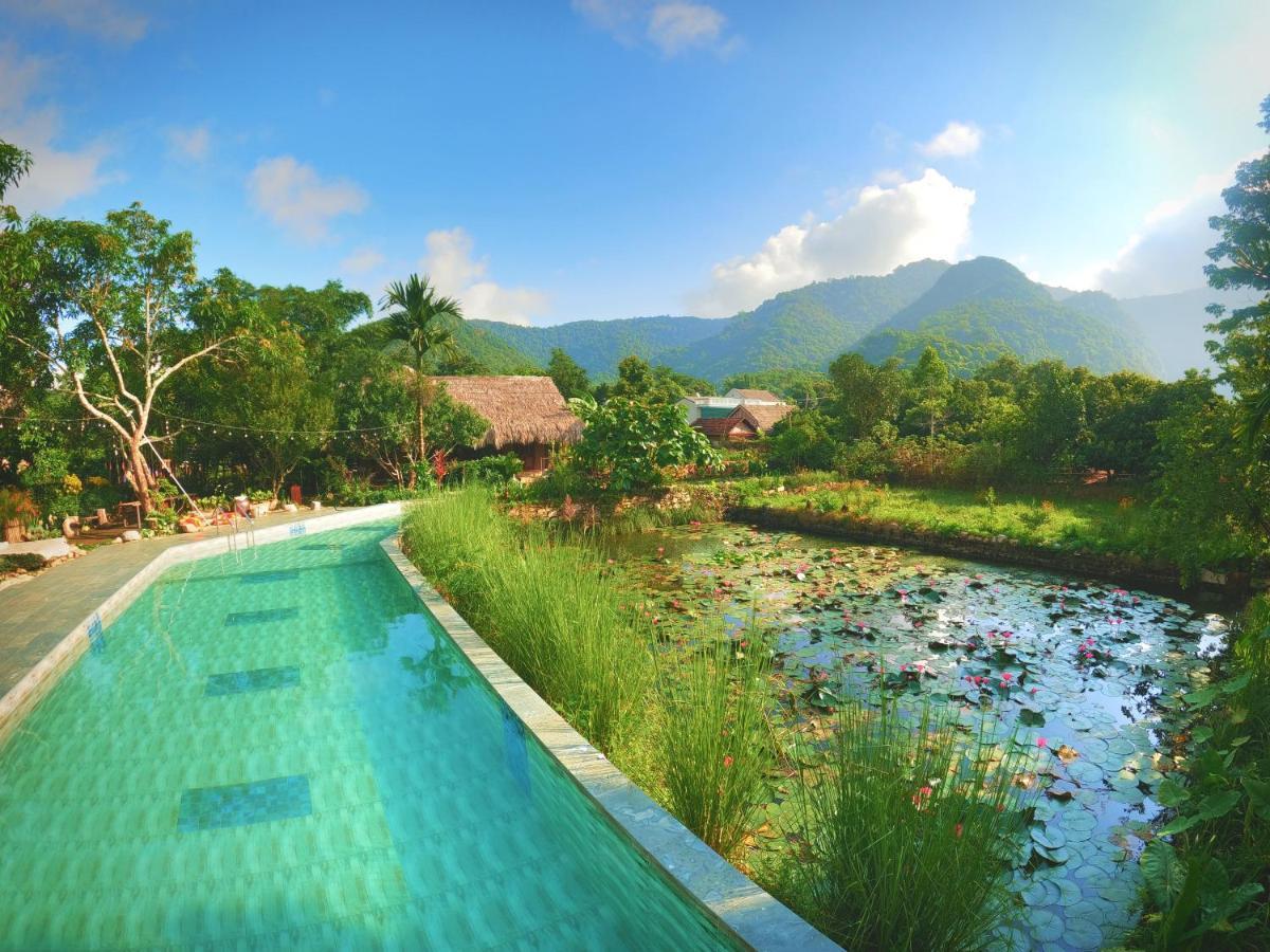 Mai Chau Valley Retreat Exterior foto