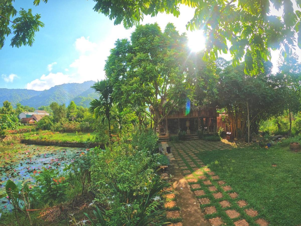 Mai Chau Valley Retreat Exterior foto