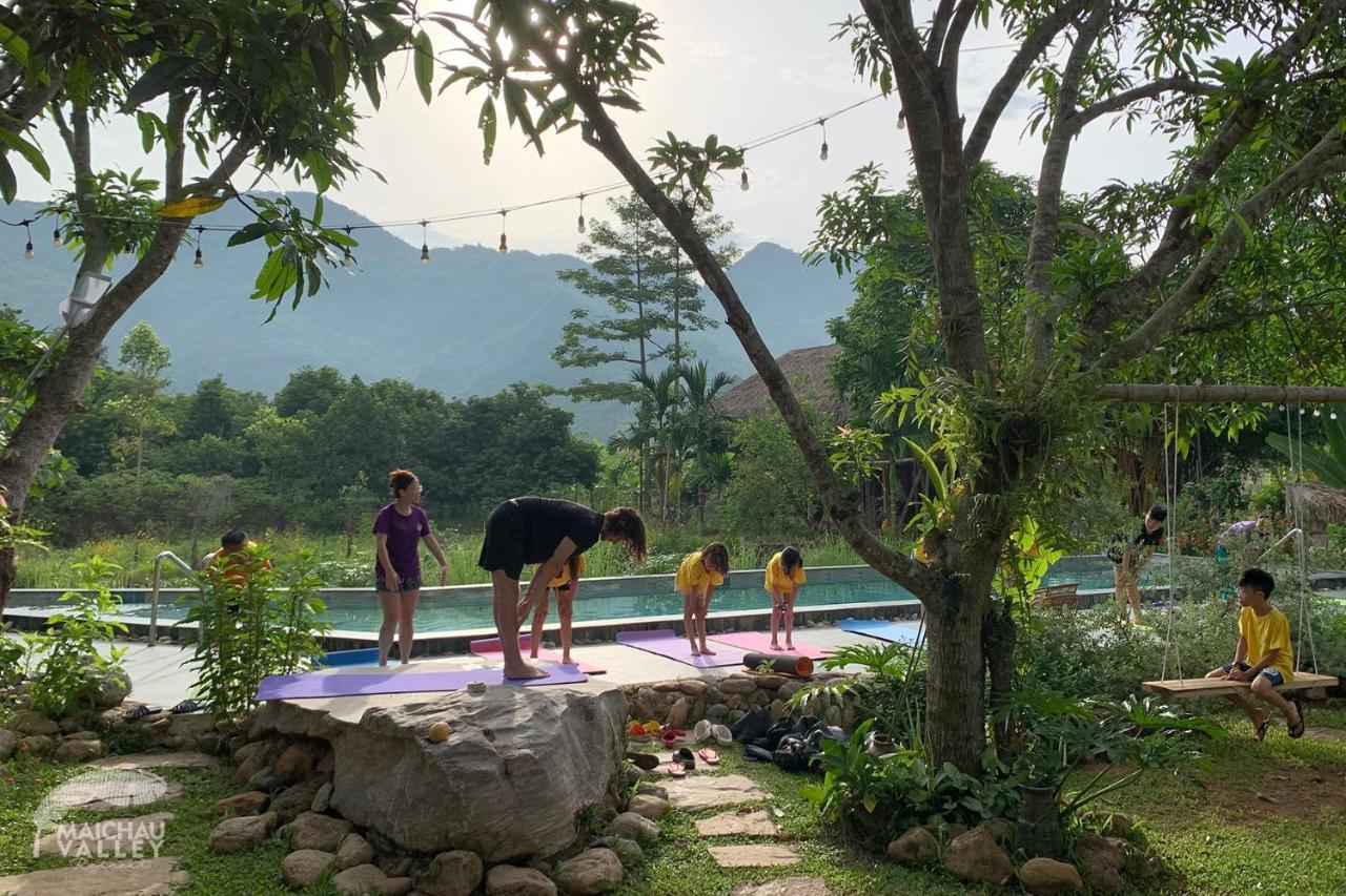 Mai Chau Valley Retreat Exterior foto