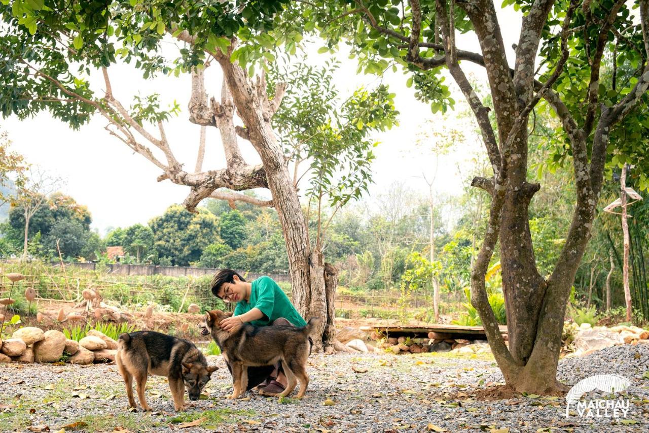 Mai Chau Valley Retreat Exterior foto